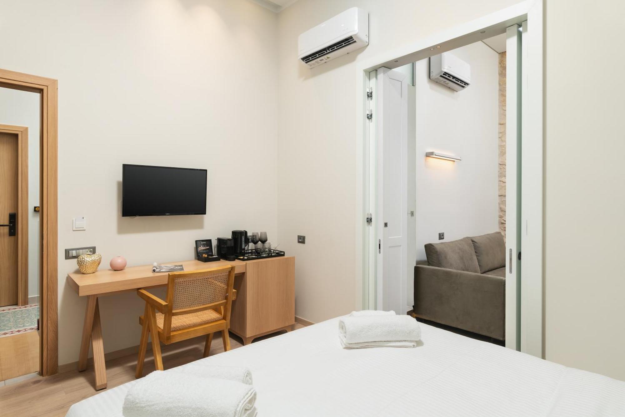 The Alma City Hotel Ханья Экстерьер фото