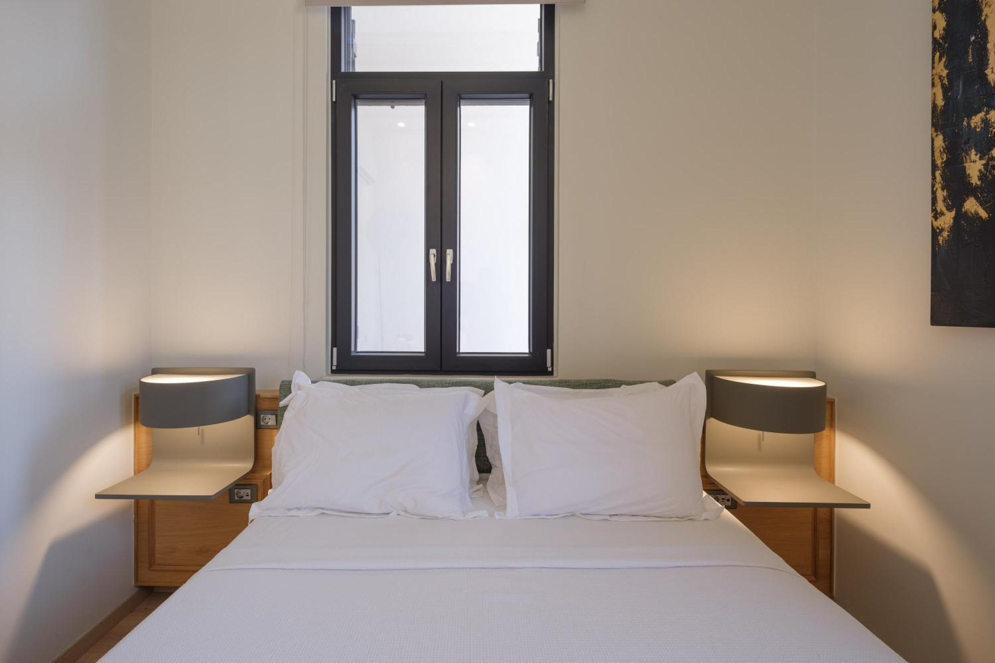 The Alma City Hotel Ханья Экстерьер фото